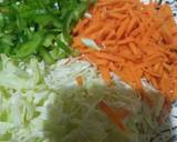 Chicken veg roll recipe step 2 photo