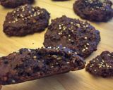 รูปขั้นตอนการทำที่ 7 ของ ข้าวโอ๊ตโกโก้ซอฟคุกกี้ 🍪