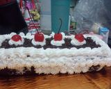 Foto langkah ke 8 dari resep Brownis kukus.