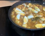 Foto del paso 6 de la receta: Tintorera, huevos y papas
