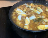 Foto del paso 6 de la receta: Tintorera, huevos y papas