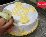 Foto del paso 5 de la receta: Decoración de tarta para principiantes