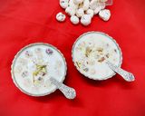 મખના ખીર(Makhana kheer recipe in Gujarati) રેસીપી સ્ટેપ6ફોટો