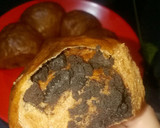 Foto langkah ke 9 dari resep Roti Sobek Pandan eegless, no mixer.