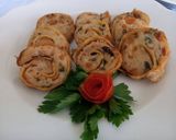 Foto langkah ke 9 dari resep Rolade ayam.