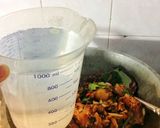 Foto langkah ke 12 dari resep Ayam Kecap Pedas Manis Daun Jeruk extra Telur.