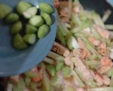 Foto langkah ke 6 dari resep Tumis labu siam.