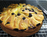 Foto del paso 7 de la receta: Torta de arándanos y manzanas