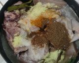 Foto langkah ke 3 dari resep Ayam Ungkep Bumbu Kuning.