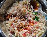 ओली भेळ (oli bhel recipe in marathi) रेसिपी स्टेप 3 फोटो 