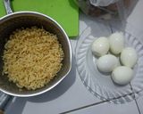 Foto langkah ke 2 dari resep Lumpia Sayur Telur.