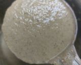 A picture of step 4 of Moong sprout dosa.