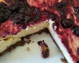 Foto del paso 10 de la receta Cheesecake con coulis de arándanos