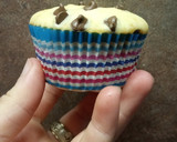 Foto del paso 4 de la receta: Muffins de vainilla con chispas de chocolate