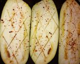 Foto del paso 1 de la receta: Baba Ganoush (paté de berenjenas)