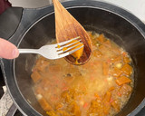 Foto del paso 6 de la receta: Porotos cremosos con verduras