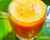 शाही मँगो योगर्ट स्मुदी (mango yoghurt smoothi recipe in marathi) रेसिपी स्टेप 3 फोटो 