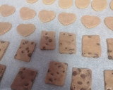 Foto del paso 5 de la receta: Tres clases de galletas de avena con la misma masa (saludable)