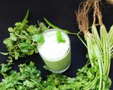 ગ્રીન મસાલા છાશ (Green Masla Chaas Recipe In Gujarati) રેસીપી સ્ટેપ2ફોટો