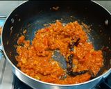 A picture of step 3 of Paneer tikka masala.