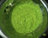 A picture of step 4 of Tiranga Dhokla.