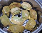 Foto langkah ke 9 dari resep Lapek Bugih / Lepat Bugis.