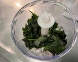Une image de l'étape 4 de Champignons de Paris à l’ail frais, crème et coriandre.
