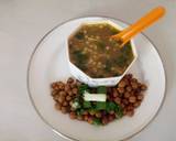 Chana & green onion soup recipe step 4 photo