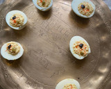 A picture of step 6 of Deviled Egg.