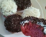 Foto langkah ke 12 dari resep Donat Buah Naga.