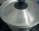Foto langkah ke 3 dari resep Bubur Kacang Hijau.