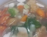 Foto langkah ke 4 dari resep Sup Kombinasi (ala chef).