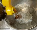 A picture of step 3 of Korean Noodle ‘Japchae’ 잡채.