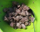 Foto langkah ke 2 dari resep Tumis Buncis Daging Sapi.