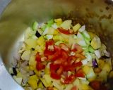 A picture of step 2 of Veg sambhar.