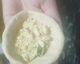 A picture of step 4 of Sattu ka Baati.