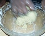 A picture of step 3 of Sweet bread.