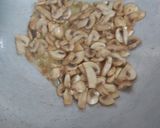 A picture of step 2 of Cream of Mushroom Soup.