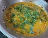 A picture of step 3 of Dhaba Style Lasooni Dal Palak.