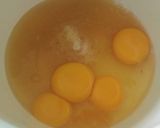 Foto langkah ke 2 dari resep Bolu panggang lembut 4 telur.