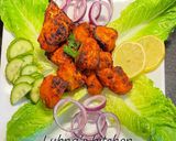 A picture of step 5 of Air Fryer Chicken Tikka:.