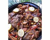 A picture of step 2 of Oven-grilled Fish.