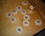 Gesztenyés hókifli recept fázis 4 fotója