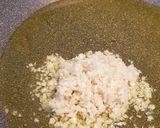 A picture of step 3 of Fettuccine in oil and garlic sauce (Aglio E Olio).