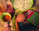 Foto langkah ke 1 dari resep Nasi Goreng Merah Khas Makassar.