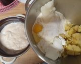 Hagymás, burgonyás pogácsa recept fázis 1 fotója