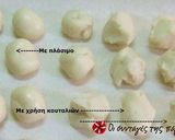 Φωτογραφία βήματος 19 της συνταγής Mini απολαύσεις: Μικρά tartufi με λευκή σοκολάτα