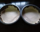A picture of step 11 of #mycreativewhiteforestcontest.