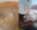 Foto del paso 1 de la receta: Majadito de pollo