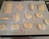 Foto del paso 5 de la receta: Figuras de masa hojaldre